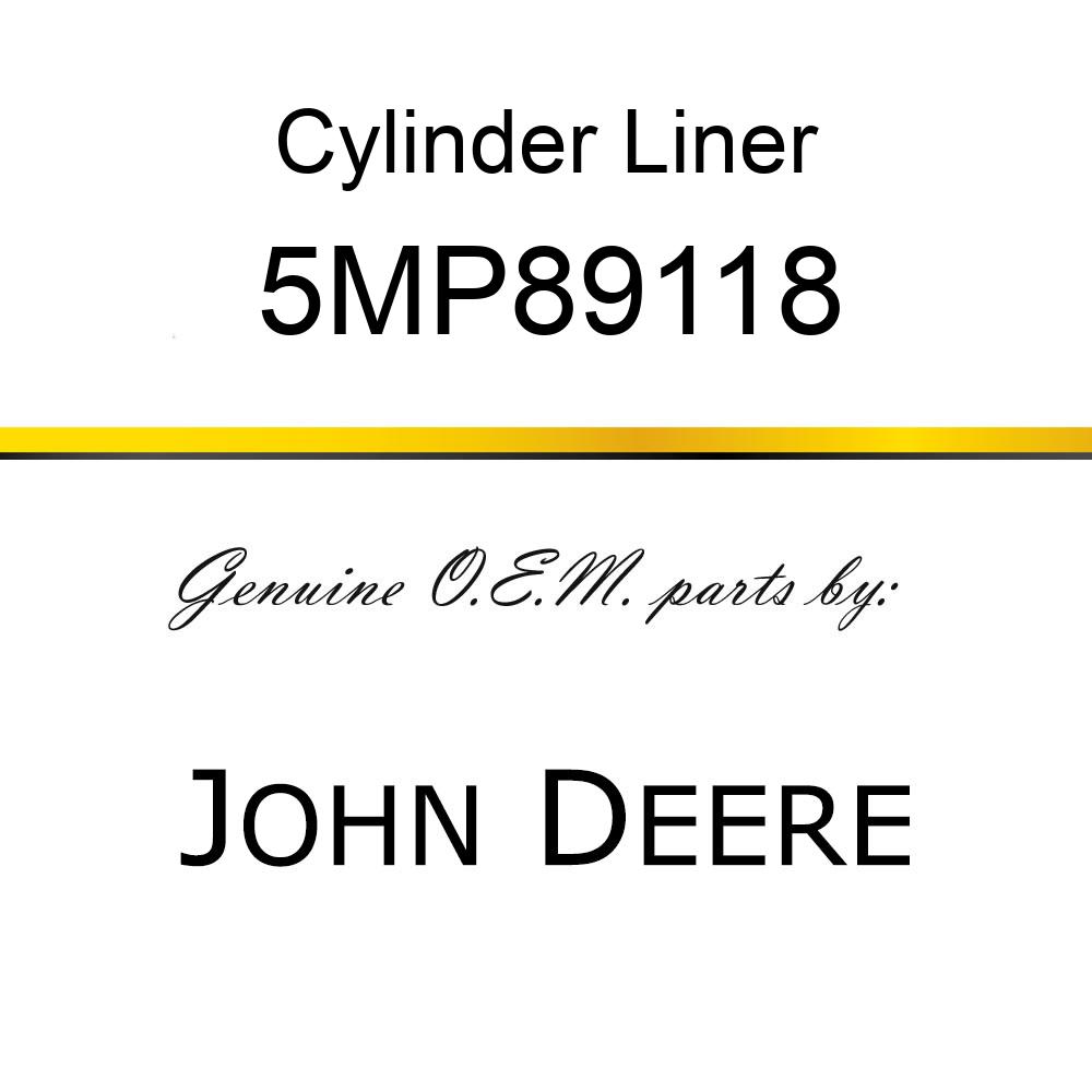 Cylinder Liner - JACKET- ASSEMBLY- WITH VALVE 5MP89118