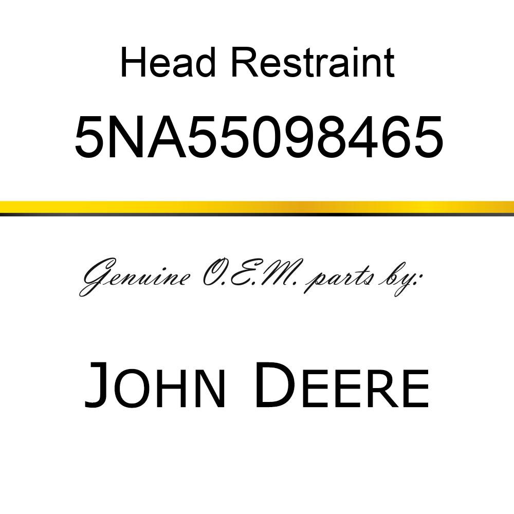 Head Restraint - HEADSTOCK, 3-POINT 5NA55098465