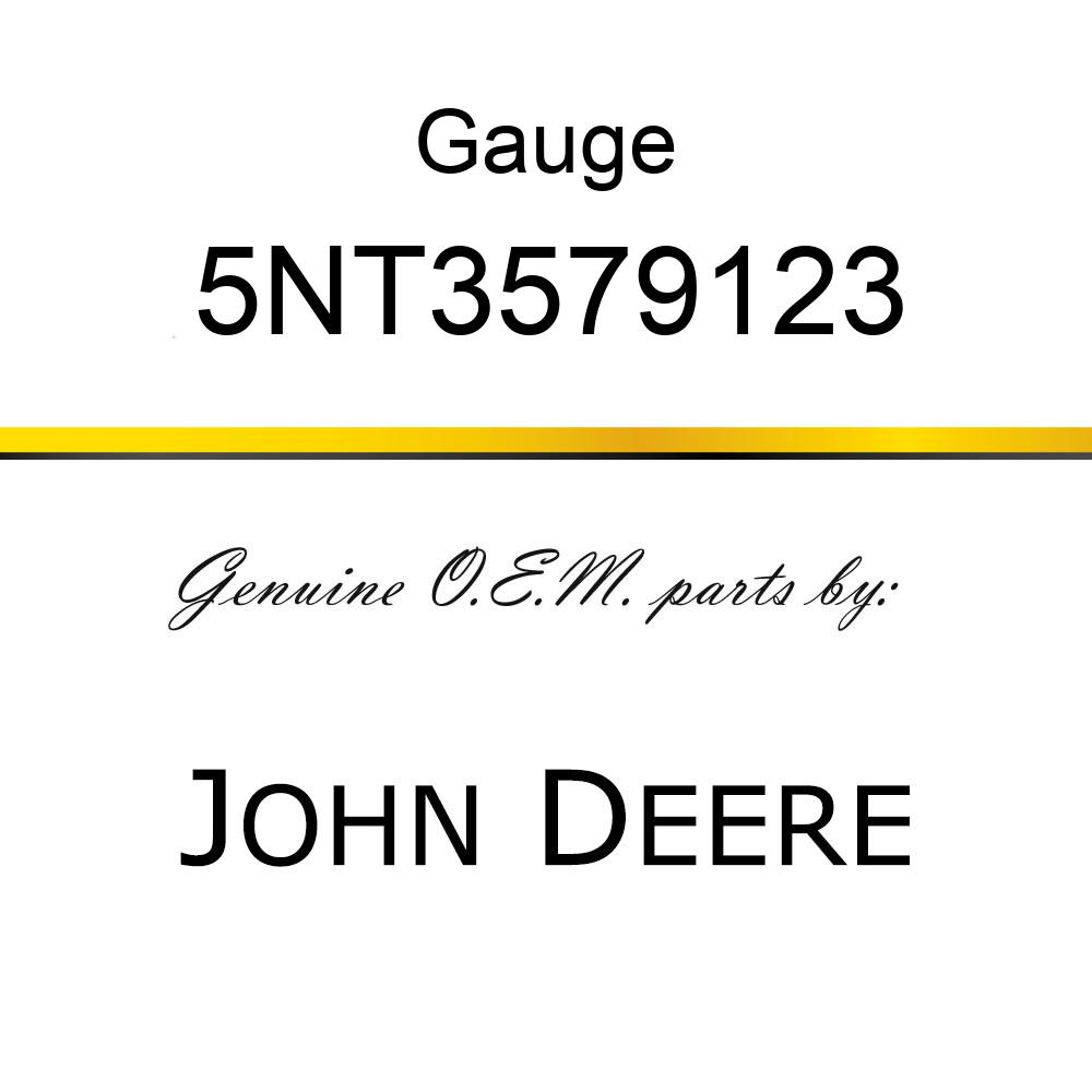 Gauge - DIAL INDICATOR ASSY 5NT3579123