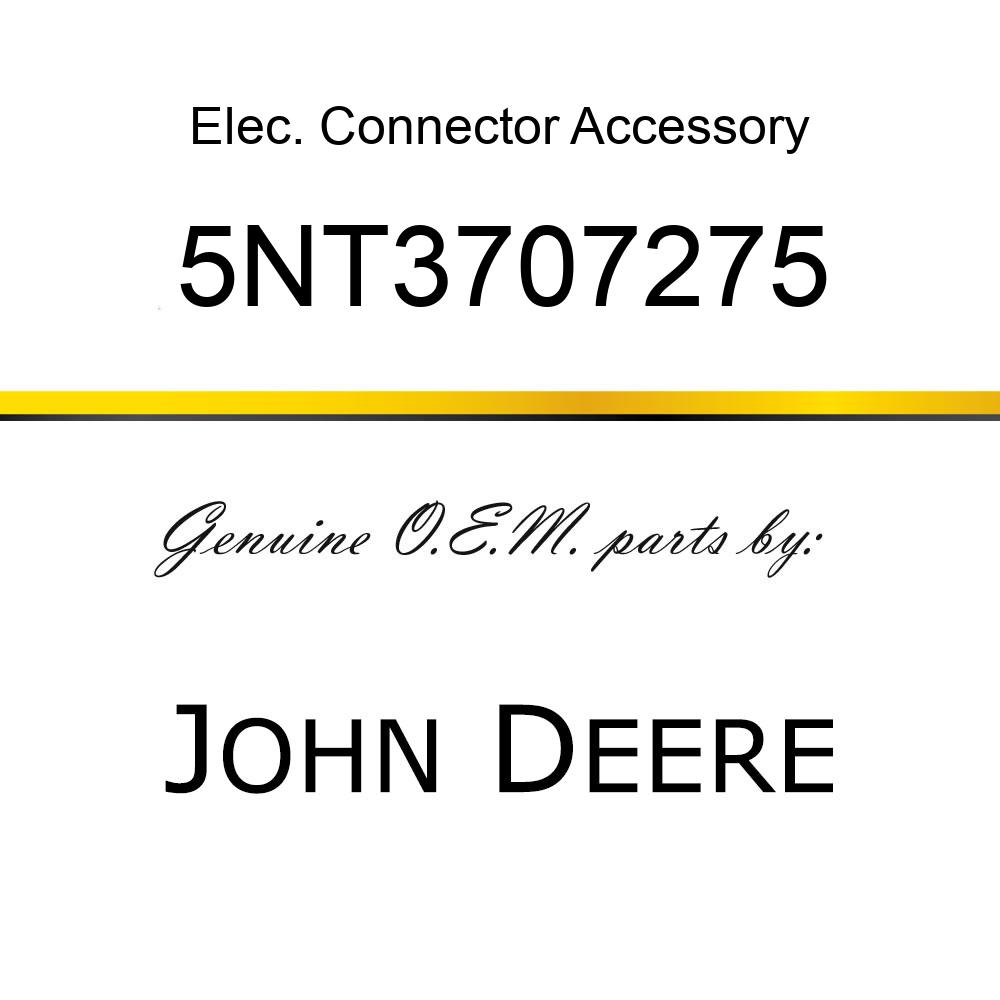 Elec. Connector Accessory - STRAIN RELIEF .37 - .43 WIRE .875H 5NT3707275
