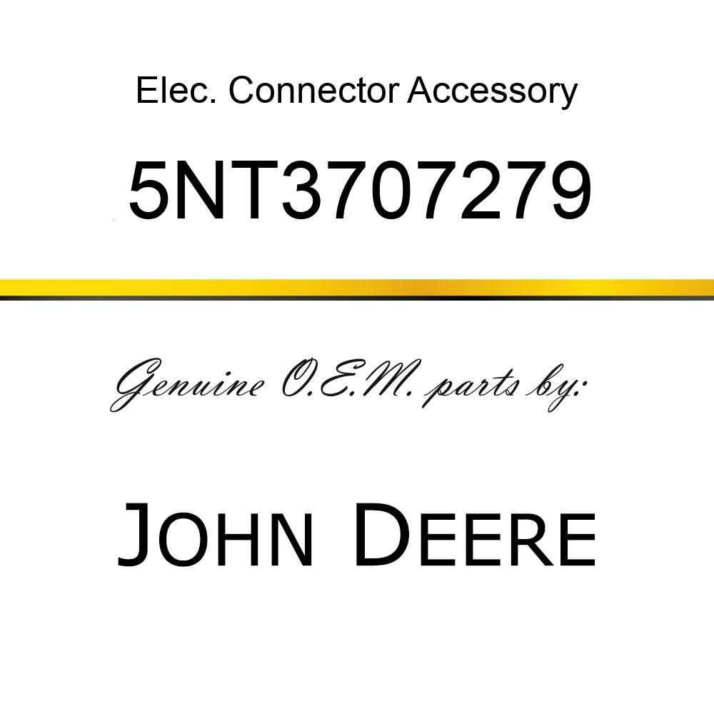 Elec. Connector Accessory - STRAIN RELIEF .30 WIRE .625H 5NT3707279