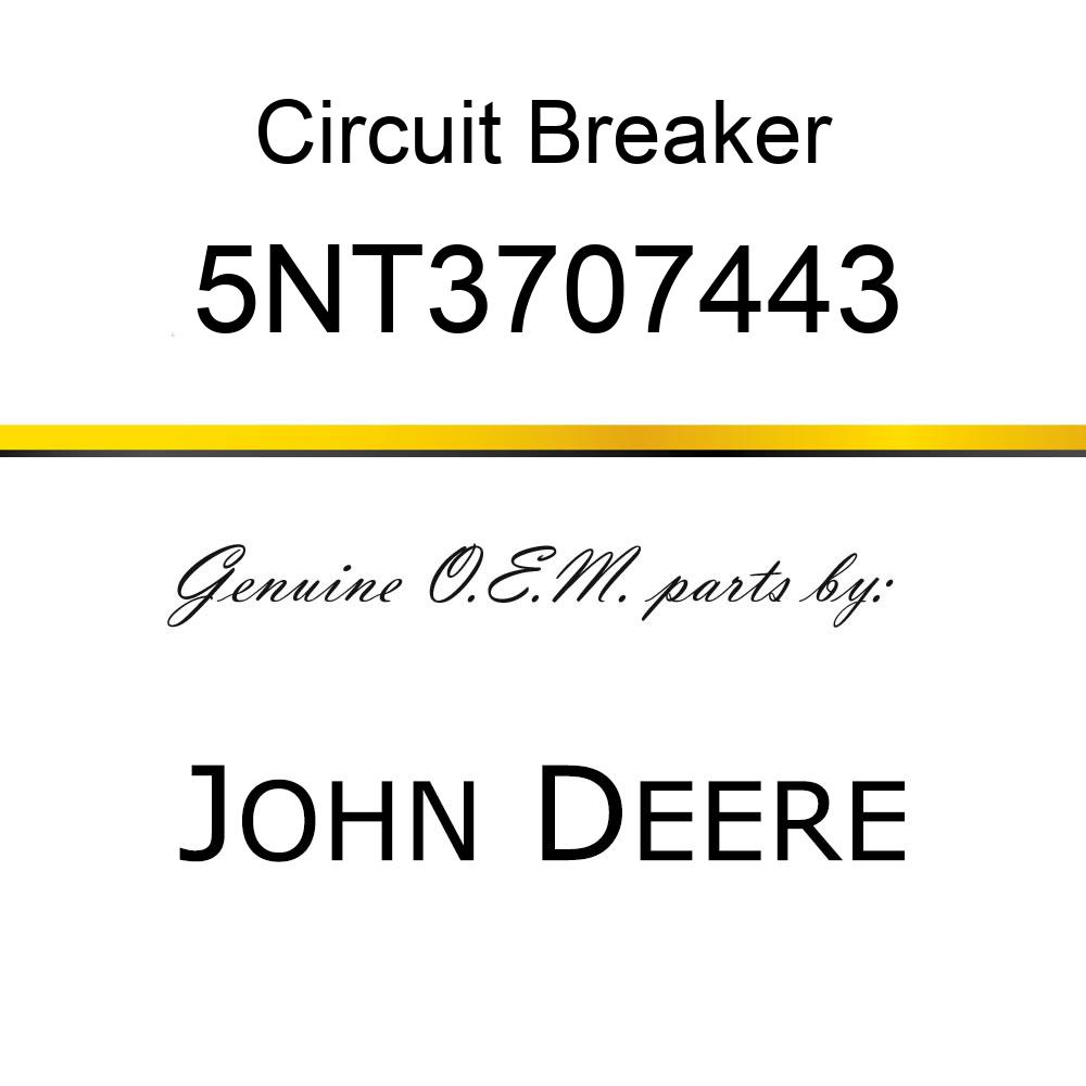 Circuit Breaker - CIRCUIT BREAKER 4 AMP THIN PL 5NT3707443