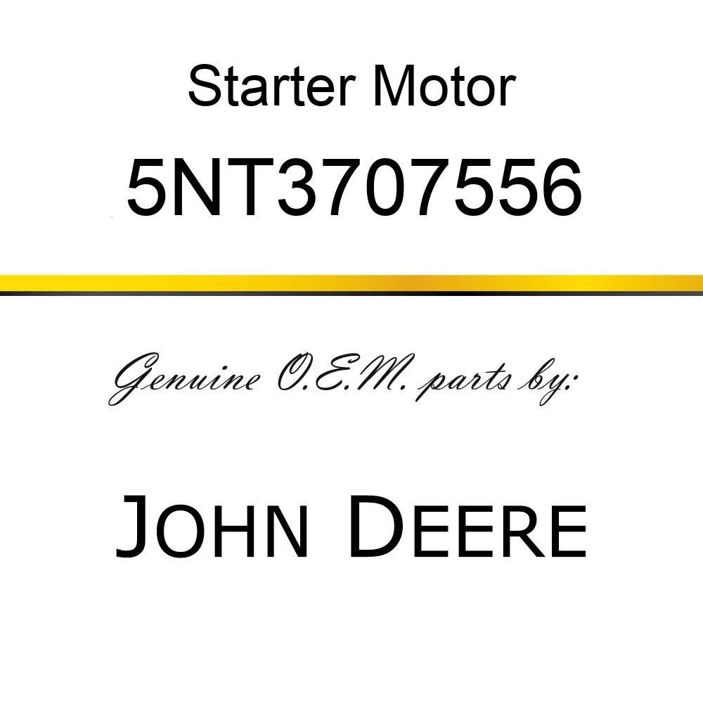 Starter Motor - STARTER MAGNETIC 1 HP 5NT3707556