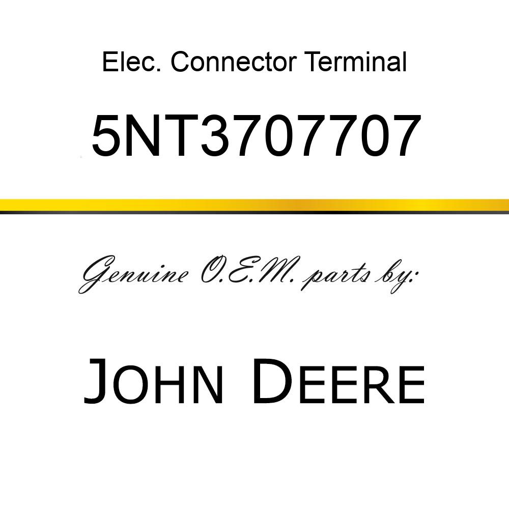 Elec. Connector Terminal - SPADE TERMINAL DOUBLE FOR TERMINAL 5NT3707707