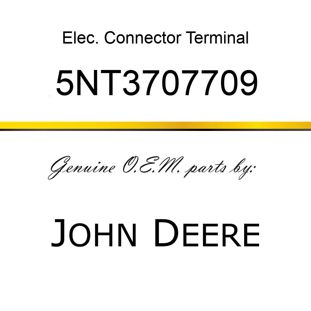 Elec. Connector Terminal - SPADE TERMINAL SINGLE 90° FOR TERMI 5NT3707709