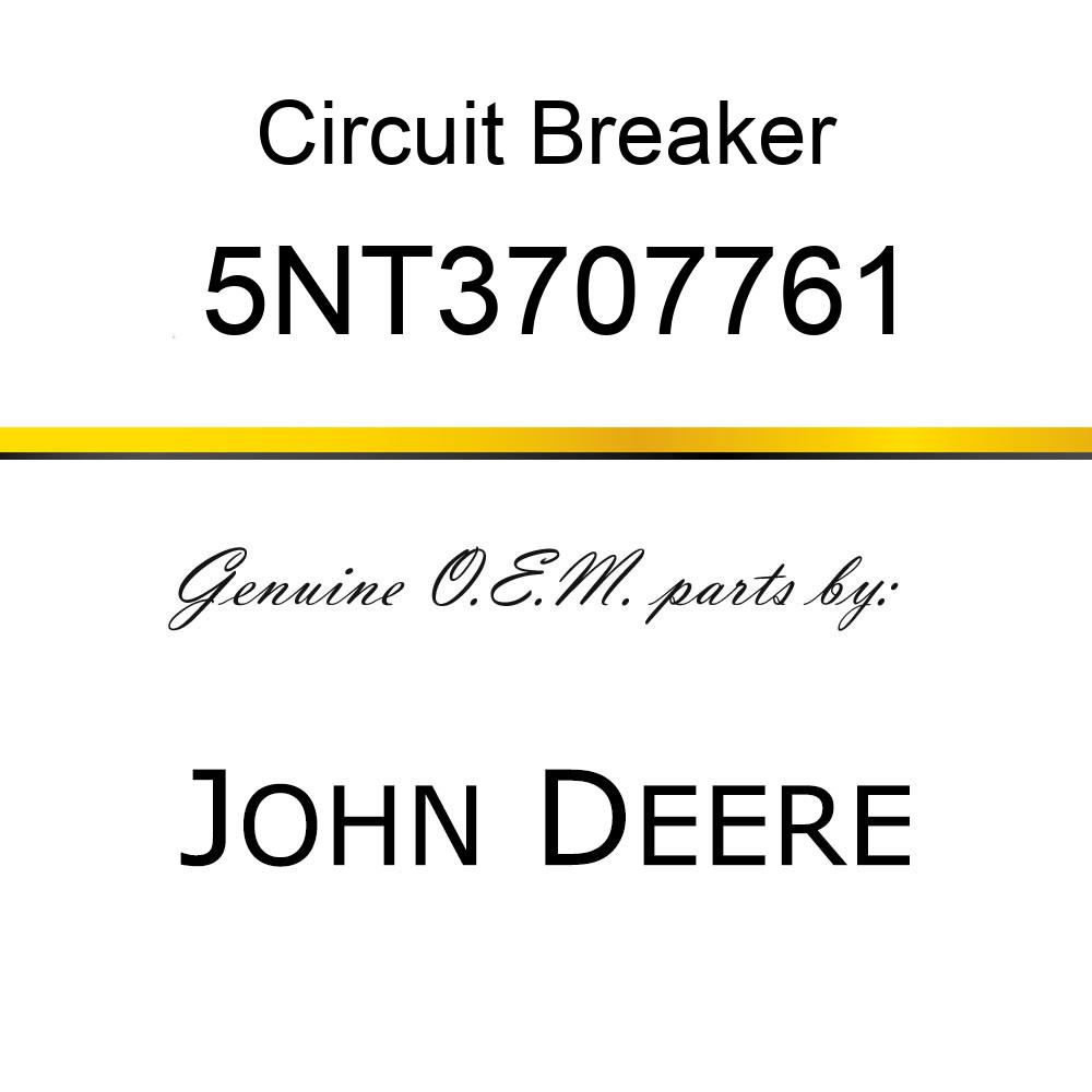 Circuit Breaker - CIRCUIT BREAKER 20 AMP THICK P 5NT3707761