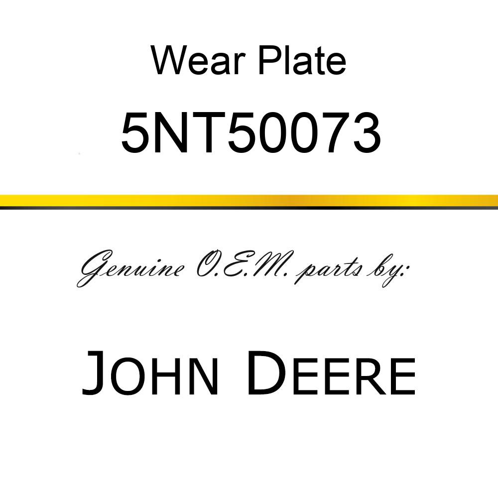 Wear Plate - PAD WEAR OILITE 5NT50073