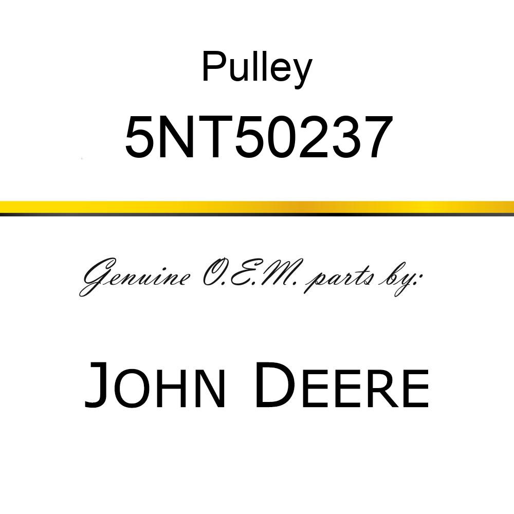 Pulley - PULLEY 3.72 DIA POLY V 5NT50237
