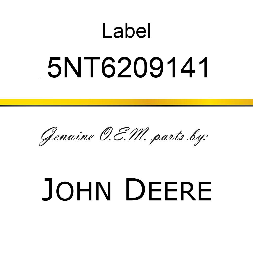 Label - DECAL BRAKE 5NT6209141