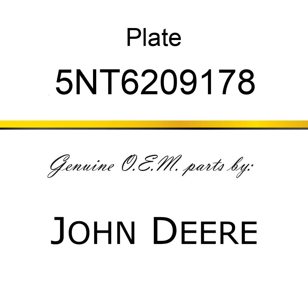 Plate - BRAKE LOWER PLATE 5NT6209178