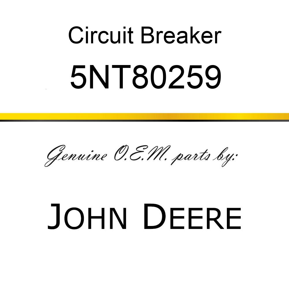 Circuit Breaker - 20 AMP QOU120H CIRCUIT BREAKER 5NT80259