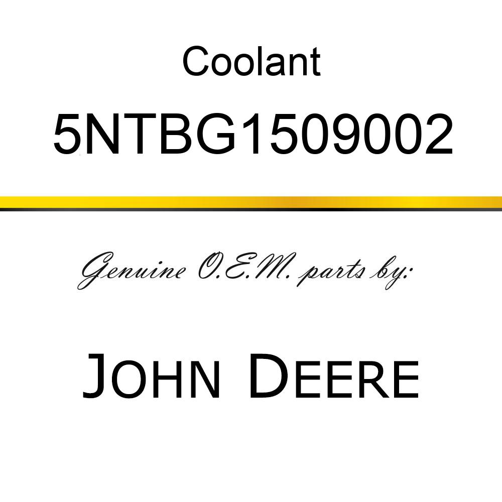 Coolant - PINT COOLANT 5NTBG1509002
