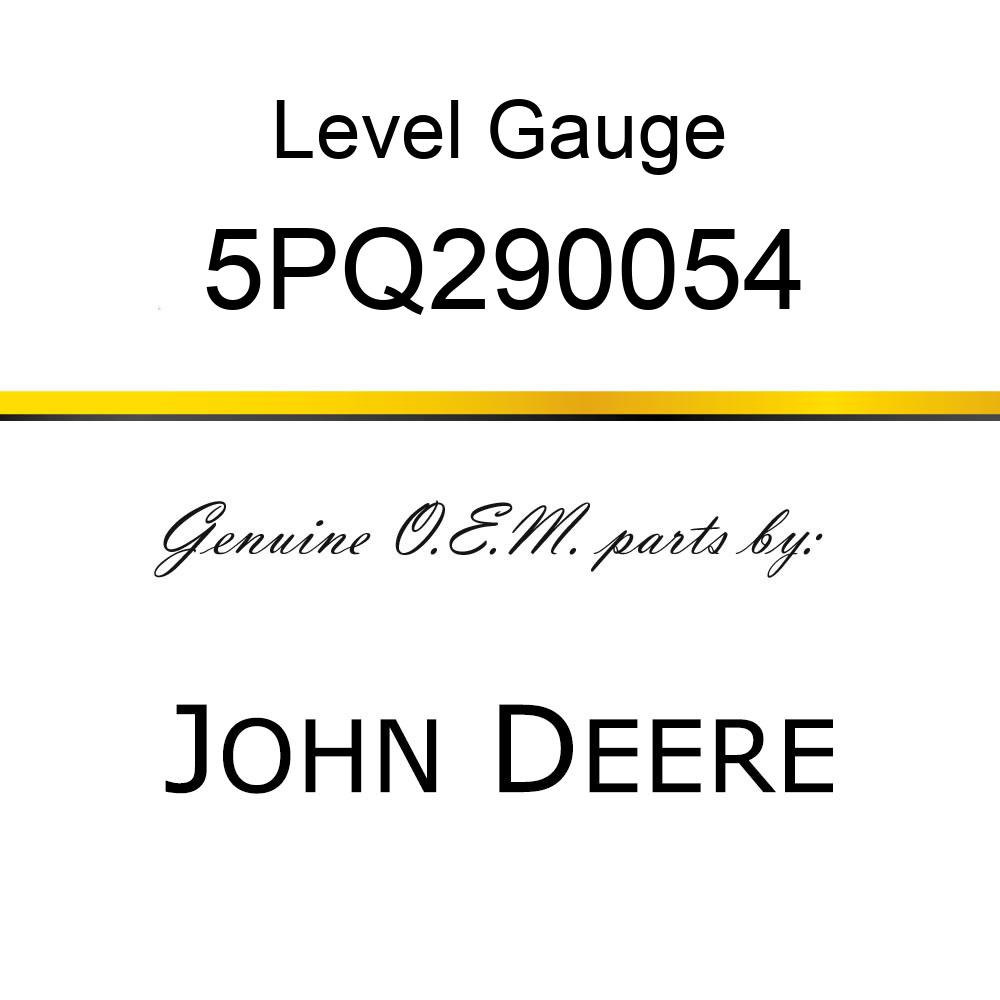 Level Gauge - HYDR. TANK SIGHT GAUGE 5PQ290054
