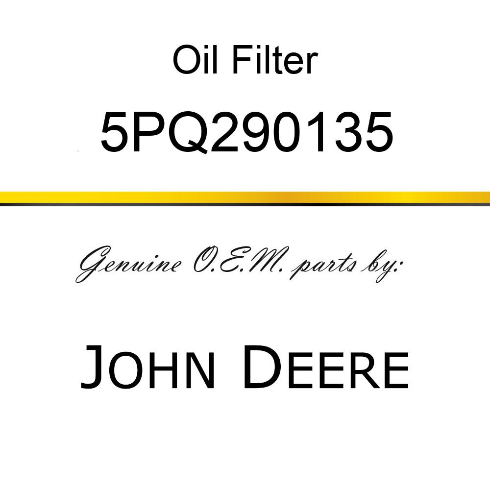 Oil Filter - OIL FILTER 5PQ290135