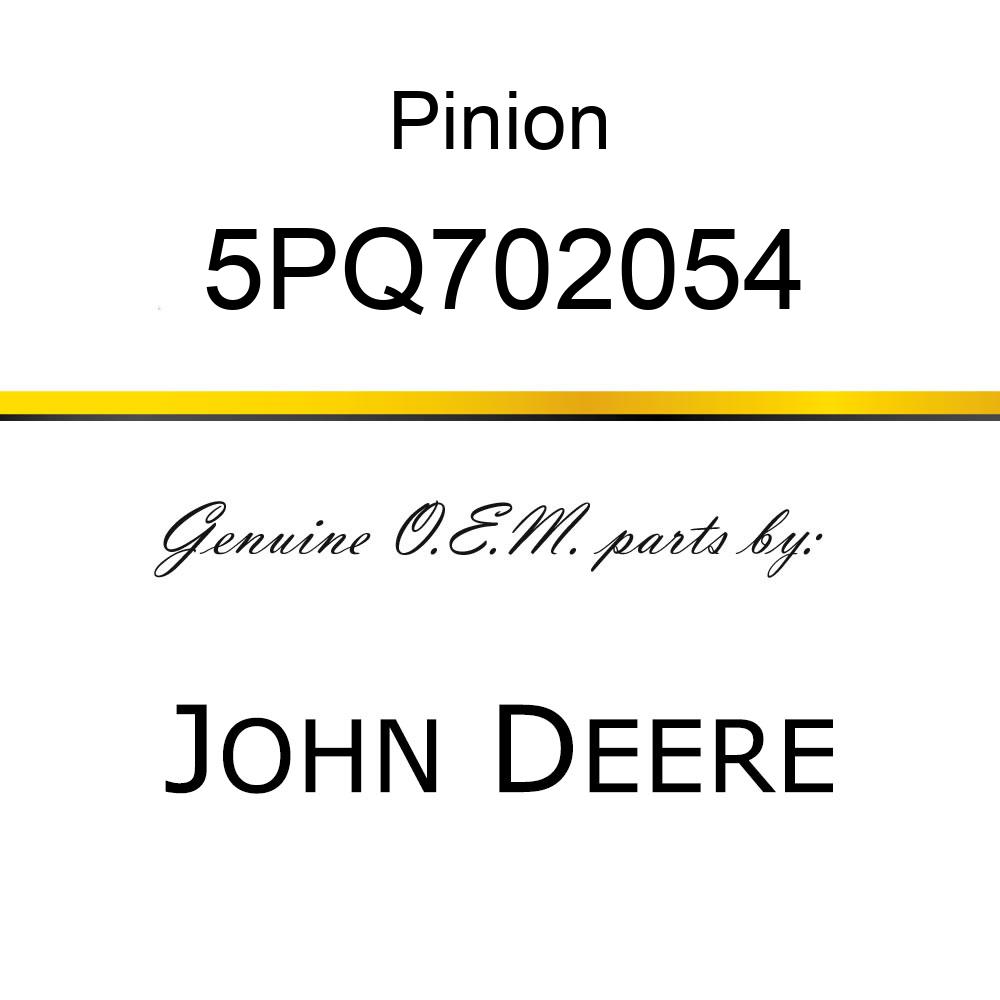 Pinion - PINION, OUTBOARD - 20 TOOTH 5PQ702054