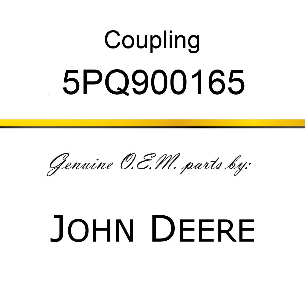 Coupling - SHAFT COUPLER W/ SET SCREW 5PQ900165