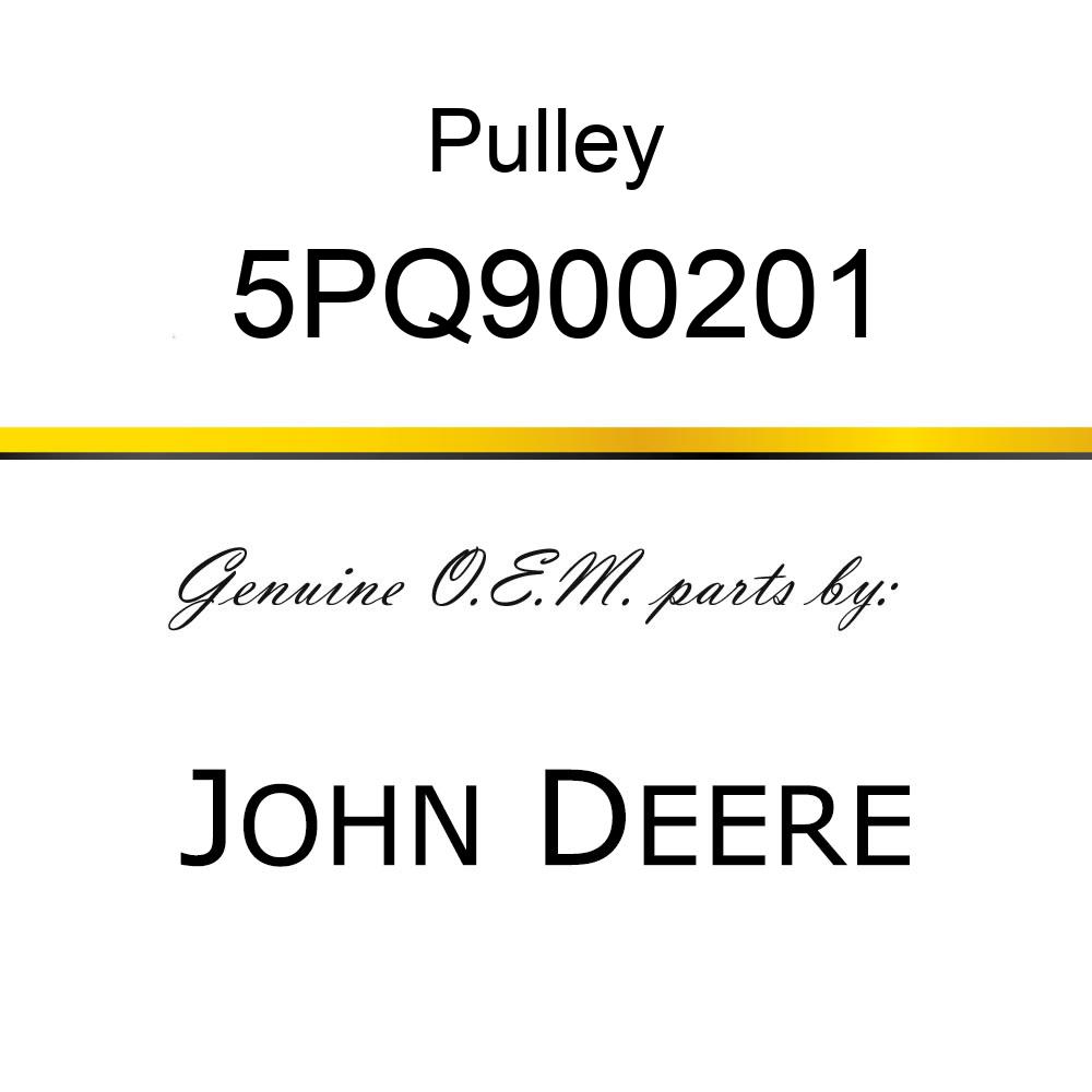 Pulley - PULLEY 5PQ900201