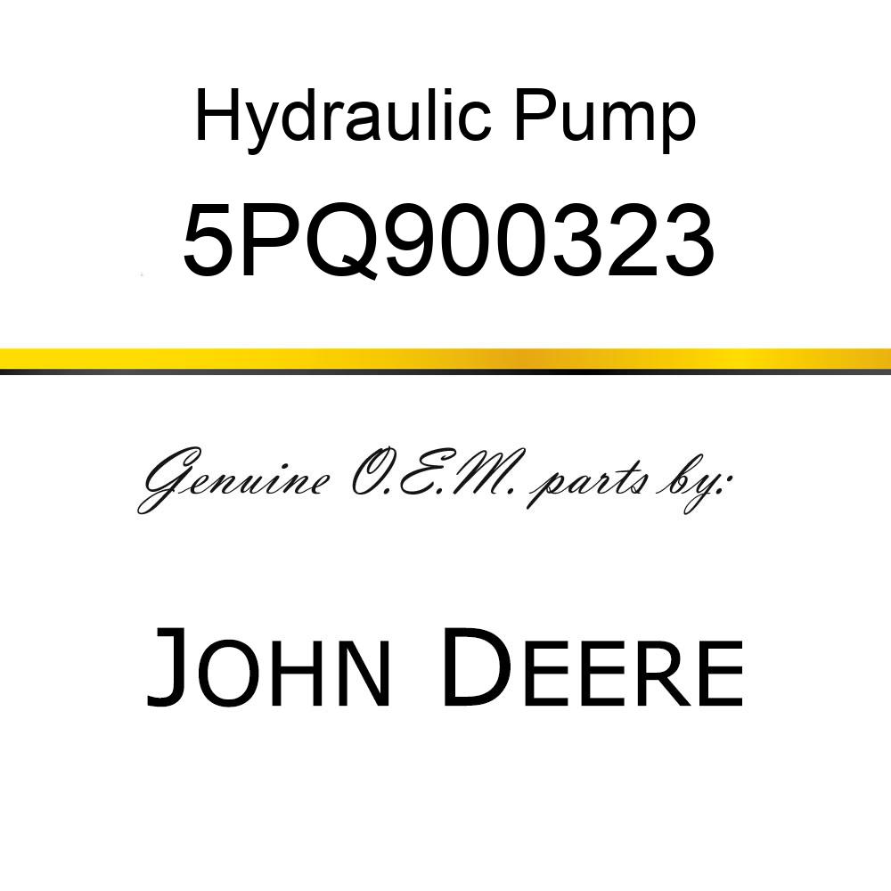 Hydraulic Pump - GEAR PUMP 5PQ900323