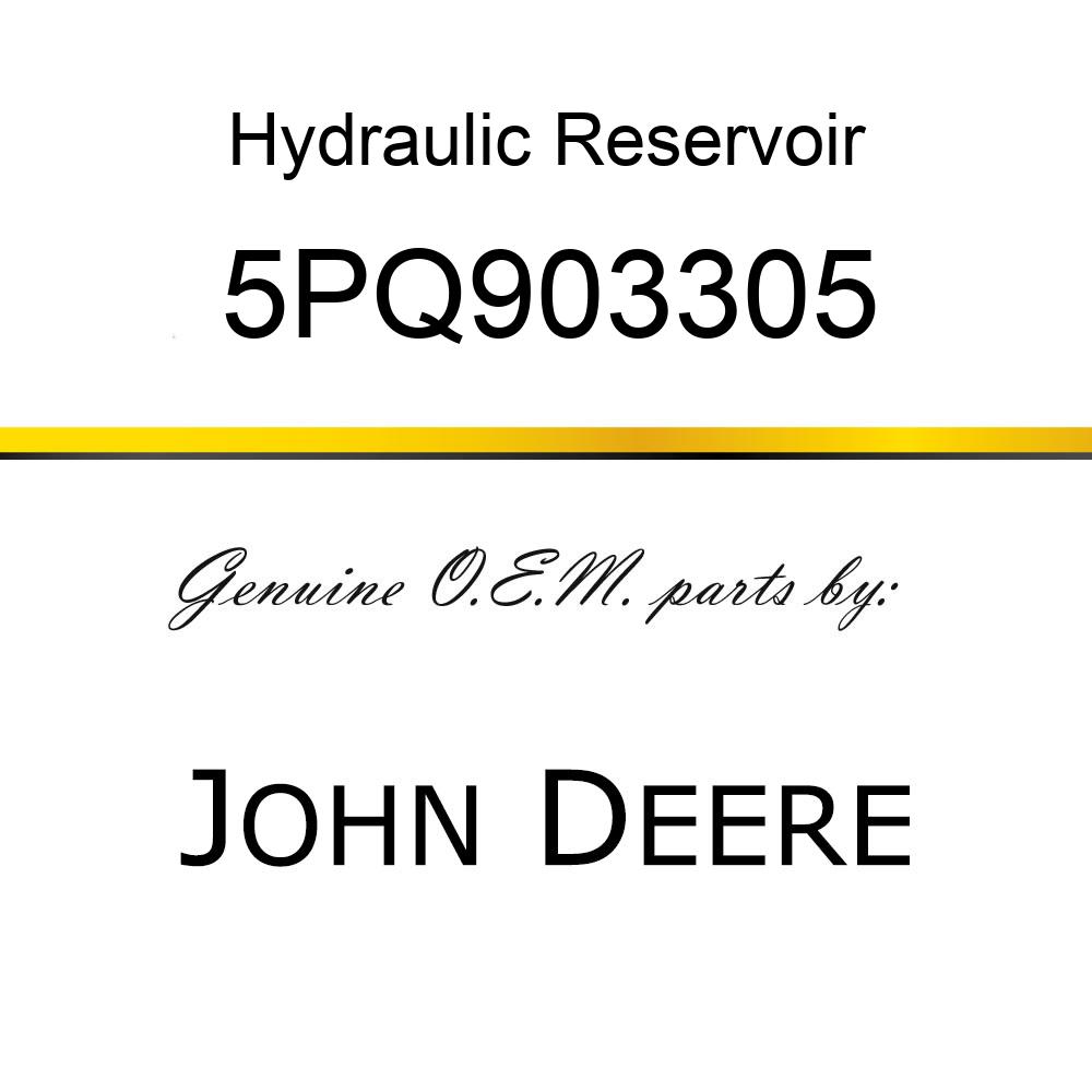 Hydraulic Reservoir - HYDRAULIC RESERVOIR 5PQ903305