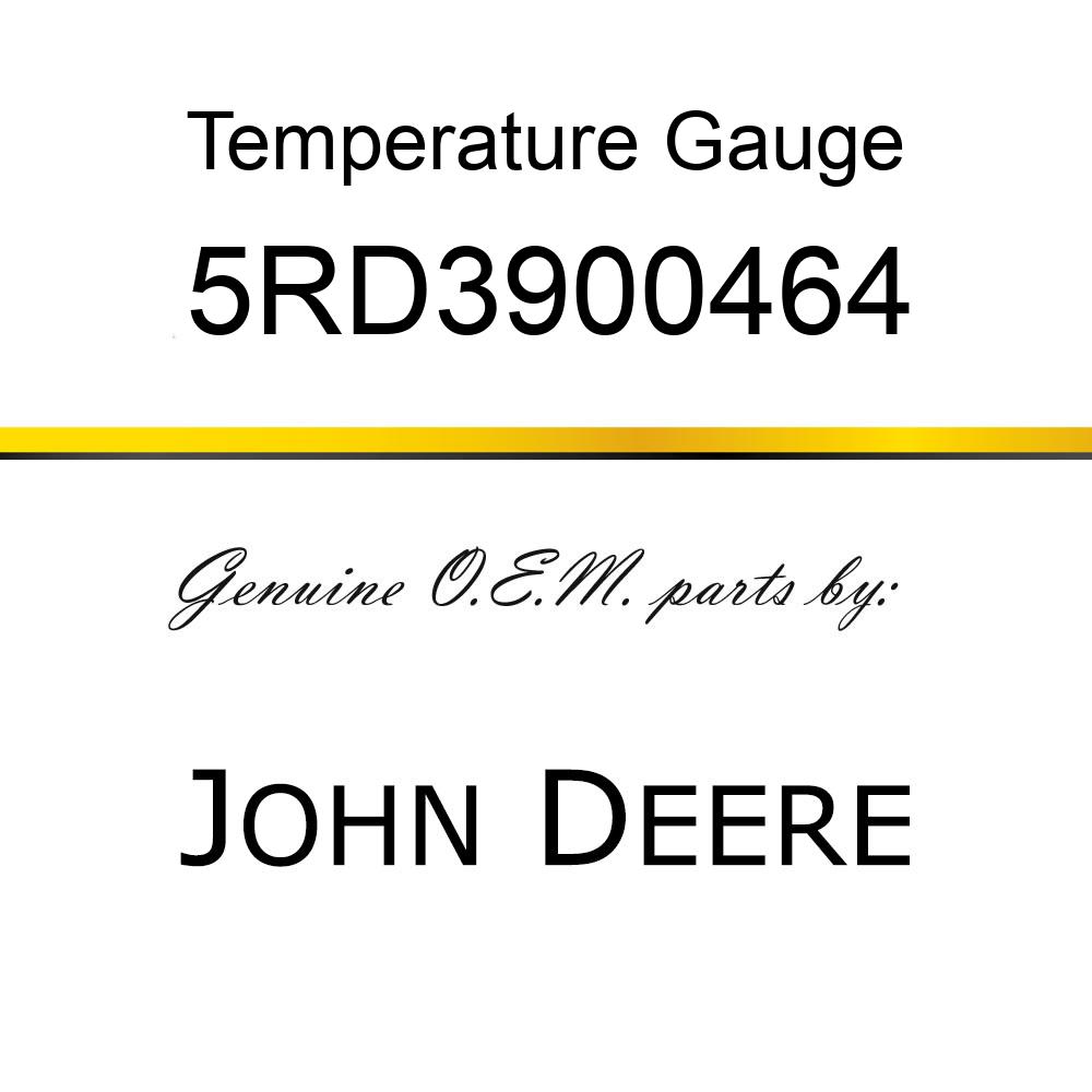 Temperature Gauge - TEMPERATURE AND OIL LEVEL GAGE 5RD3900464
