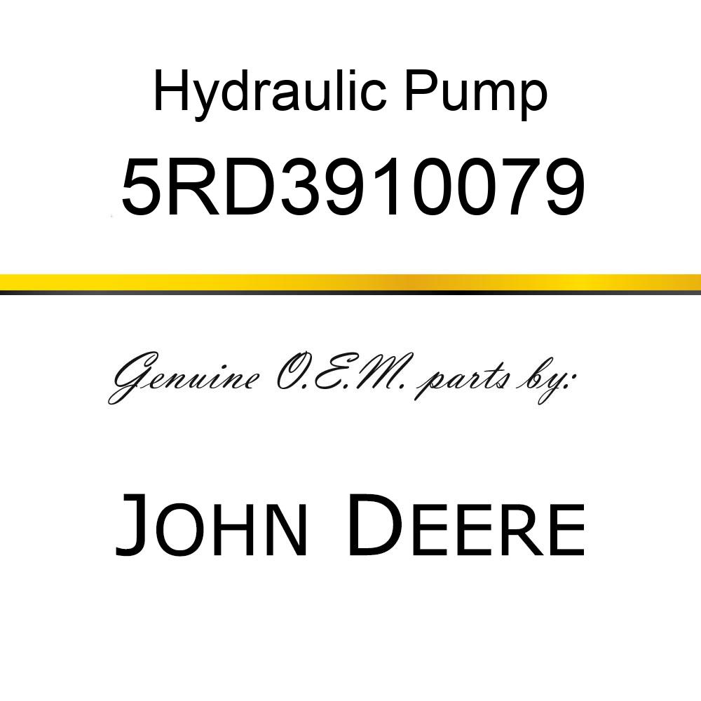 Hydraulic Pump - PUMP 32CC/REV 2.5PB  (INCL. IN 5RD3 5RD3910079