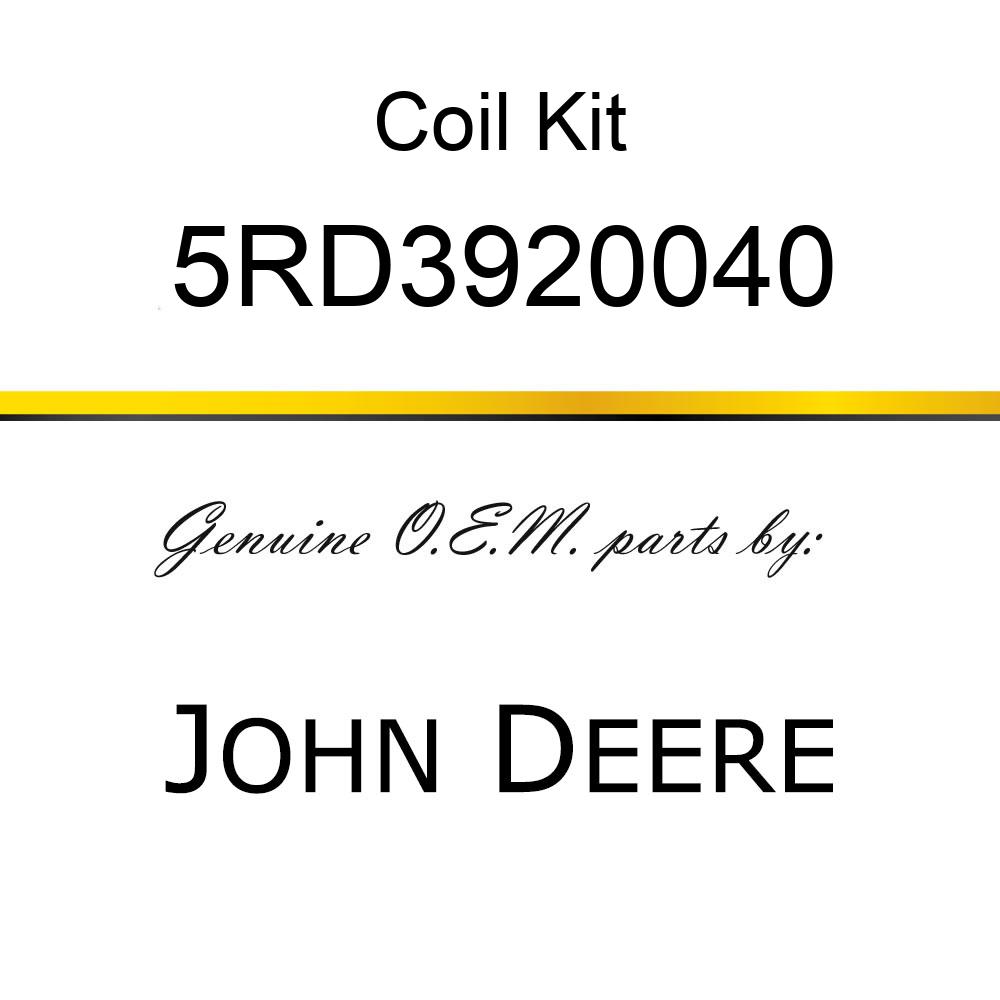 Coil Kit - COIL 12VDC DIN CONNECTOR FOR 5RD392 5RD3920040