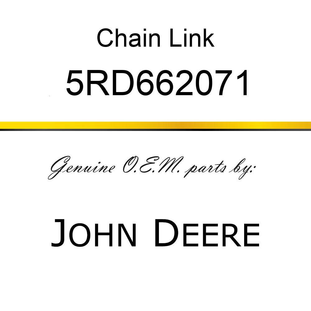 Chain Link - CHAIN #60 X 84 LINKS W/COUPLING LIN 5RD662071