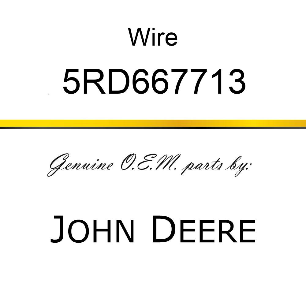 Wire - YELLOW WIRE 14 GAUGE X 3