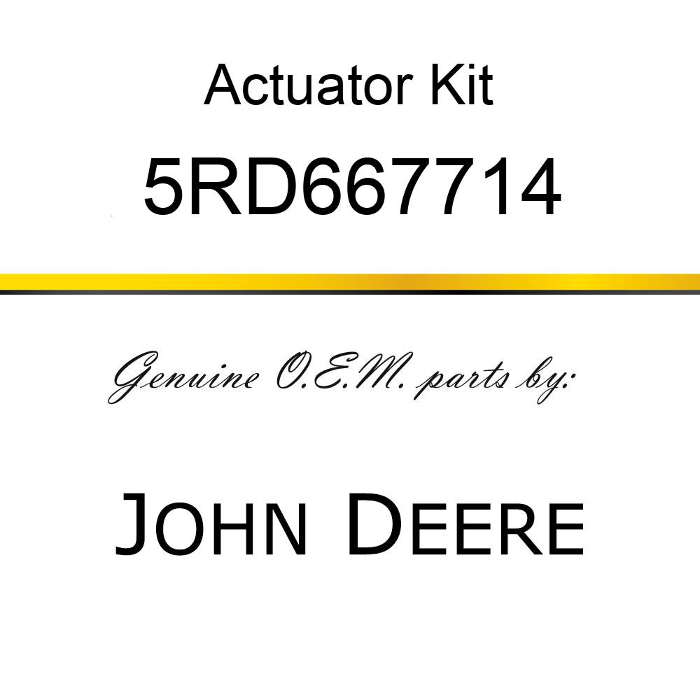 Actuator Kit - ACTUATOR AND MALE CONNECTOR ASS. 5RD667714