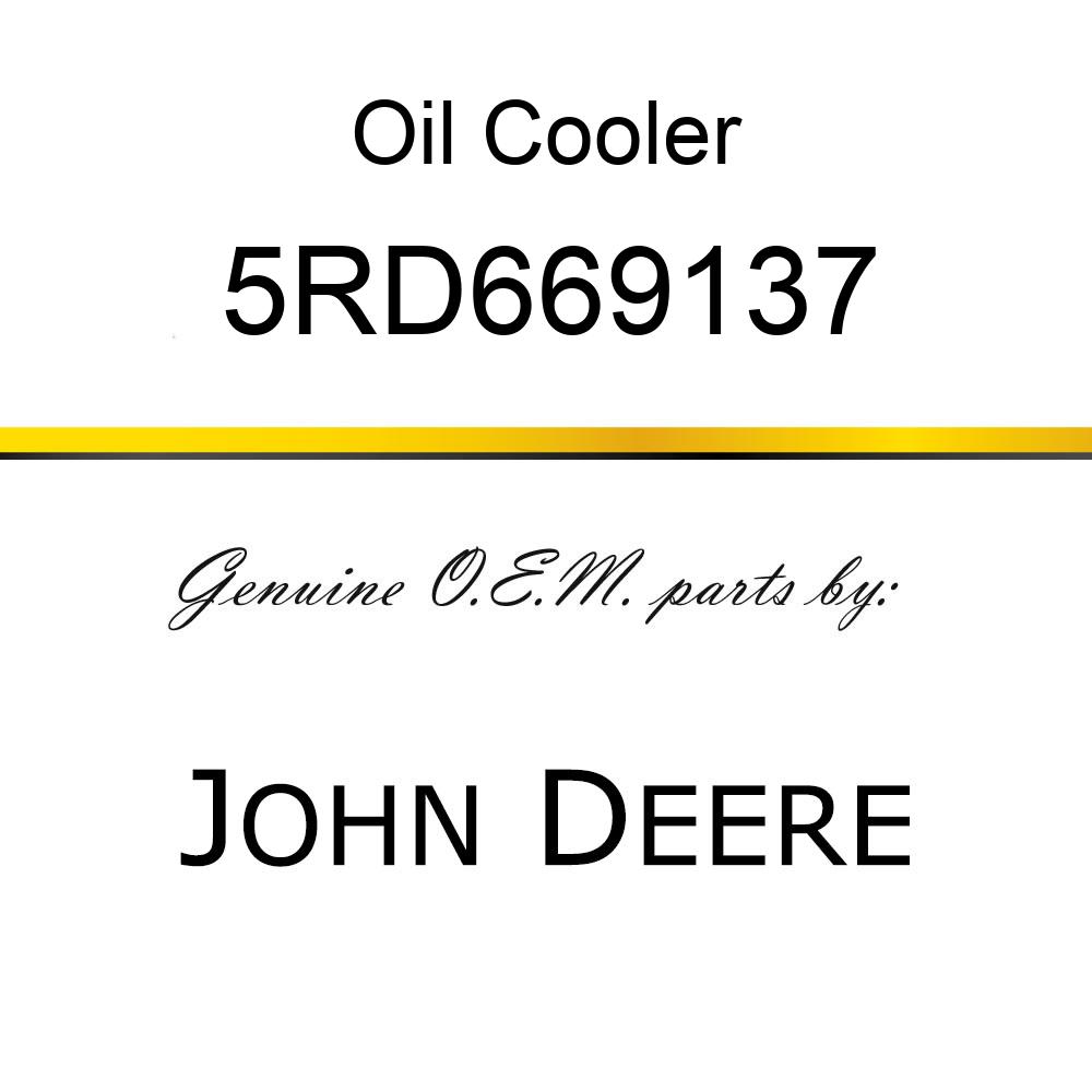 Oil Cooler - OIL COOLER 73 13/16 5RD669137