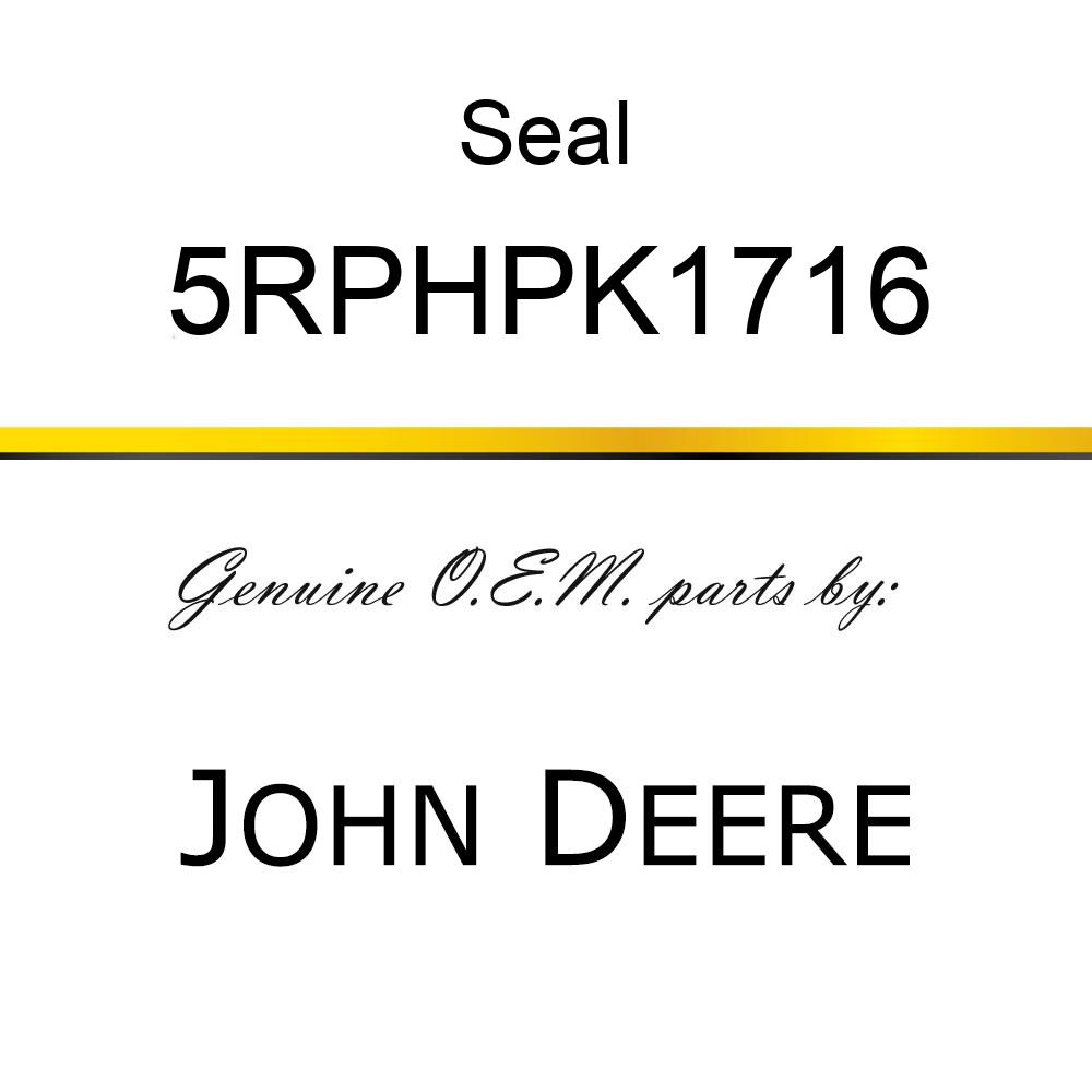 Seal Kit - HYDRAULIC SEAL KIT 5RPHPK1716