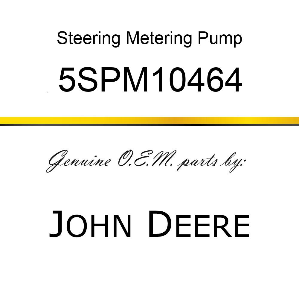 Steering Metering Pump - COVER SEAL (REPLACES HPM10464) 5SPM10464