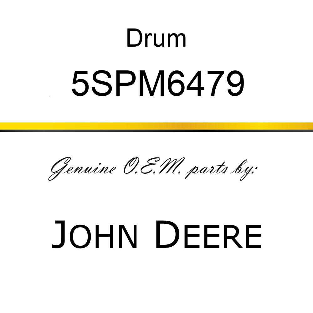 Drum - WELD PACKER DRUM PS6 5SPM6479