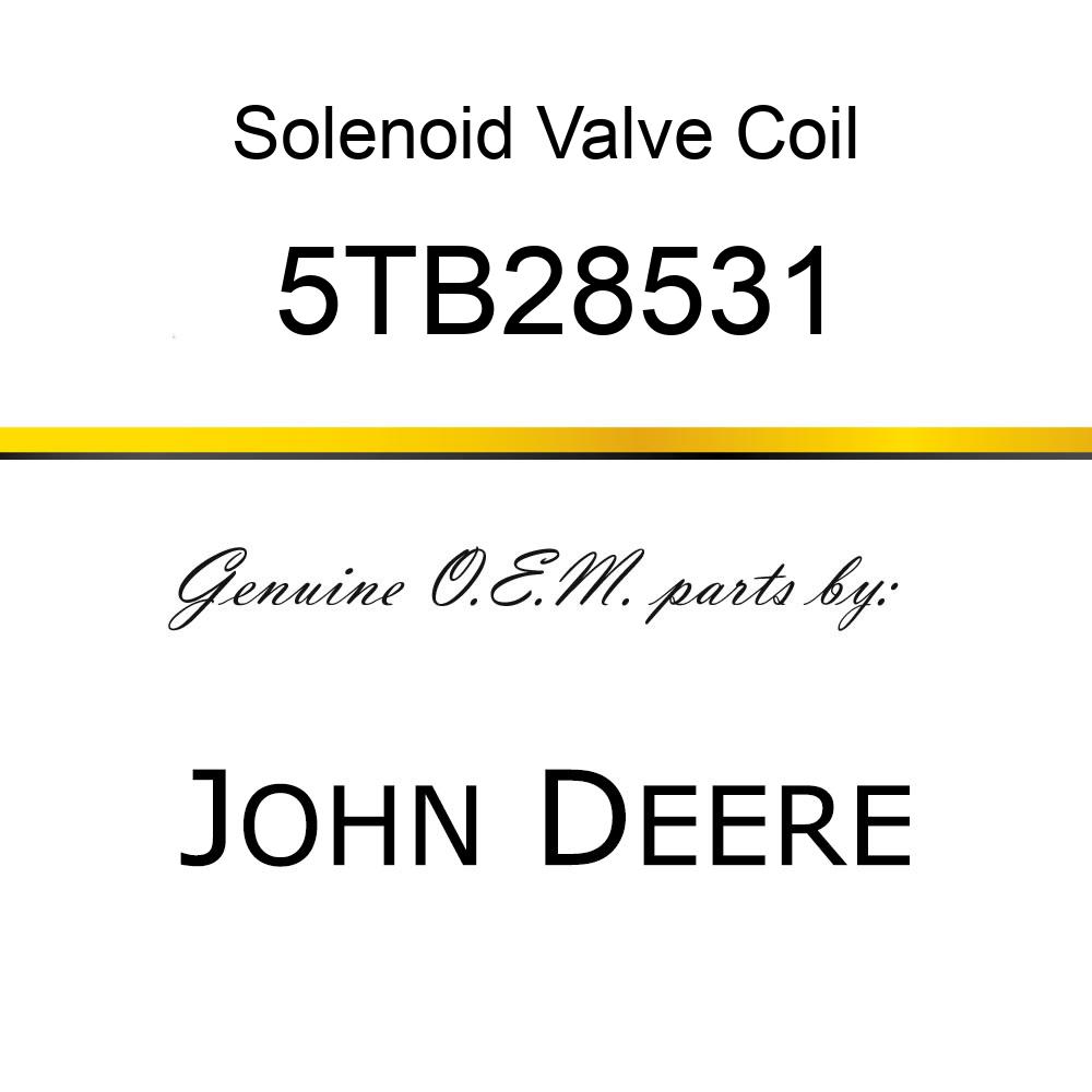 Solenoid Valve Coil - TANDEM VALVE COIL 5TB28531