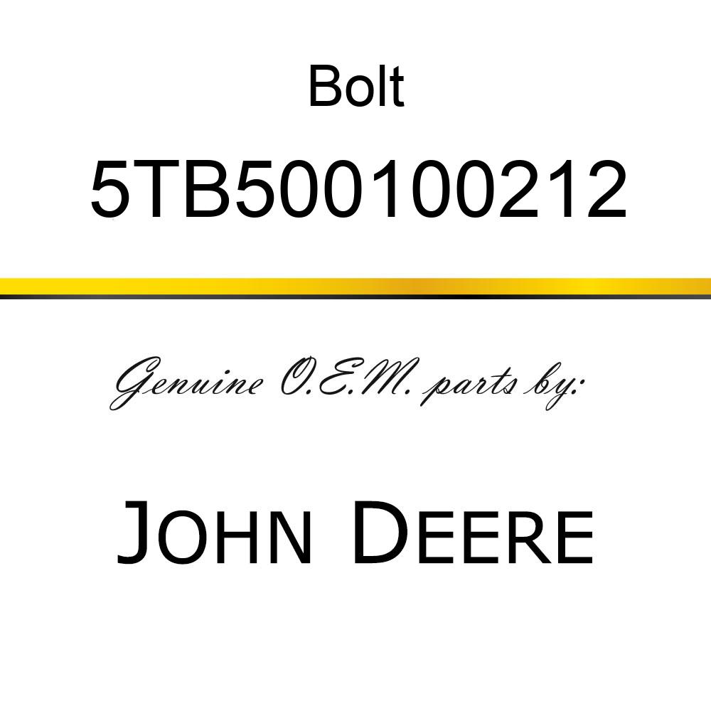 Bolt - BATTERY BOLTS 5TB500100212