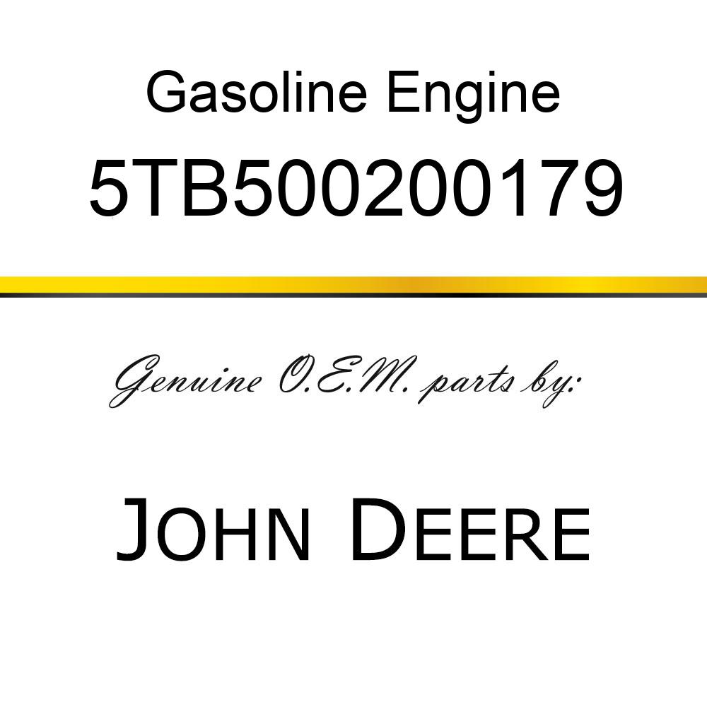 Gasoline Engine - 13 HP HONDA ENGINE ELECTRIC START 5TB500200179