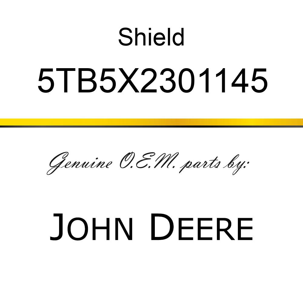 Shield - REAR ENGINE SHIELD 5TB5X2301145