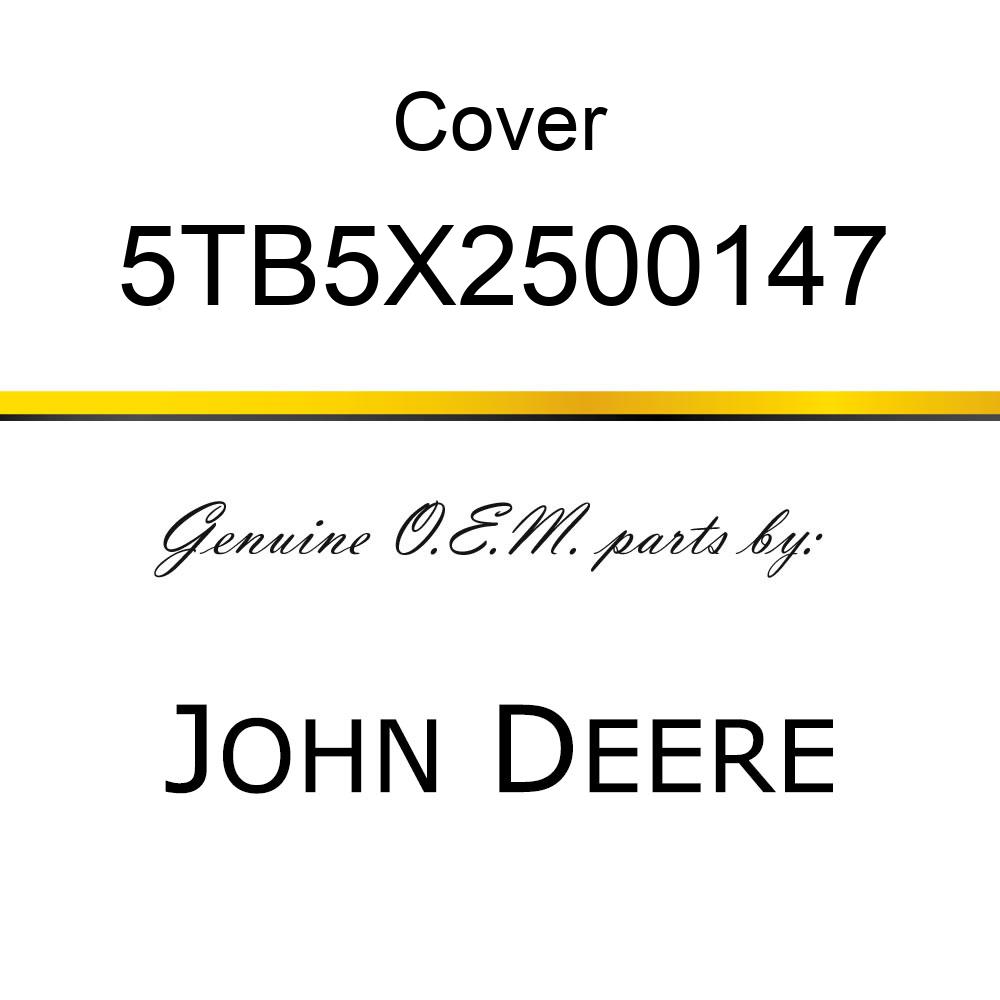 Cover - ENGINE COVER 5TB5X2500147