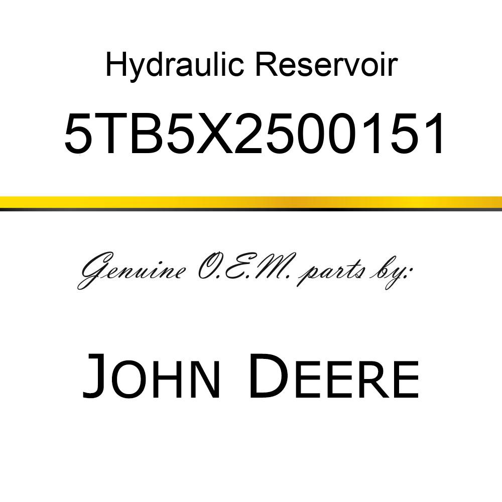 Hydraulic Reservoir - HYDRAULIC OIL TANK 5TB5X2500151