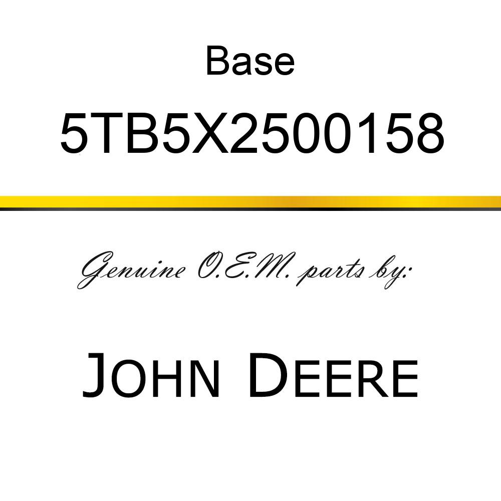 Base - 11 PIN RELAY BASE 5TB5X2500158