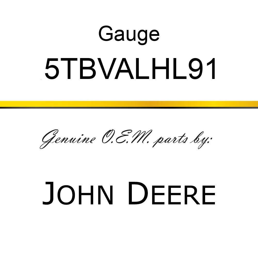 Gauge - SIGHT GAUGE 5TBVALHL91