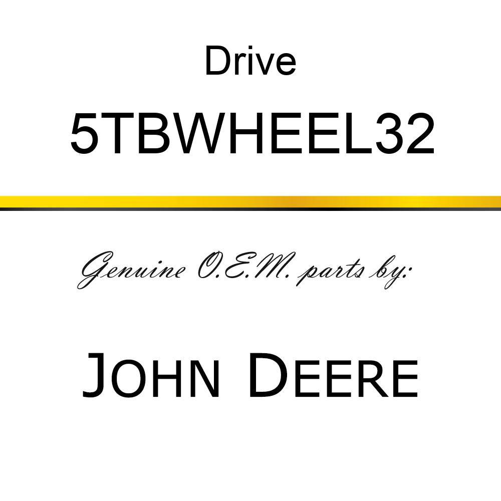 Drive - POWER DRIVE/PARKING BRAKE (LEFT) 5TBWHEEL32