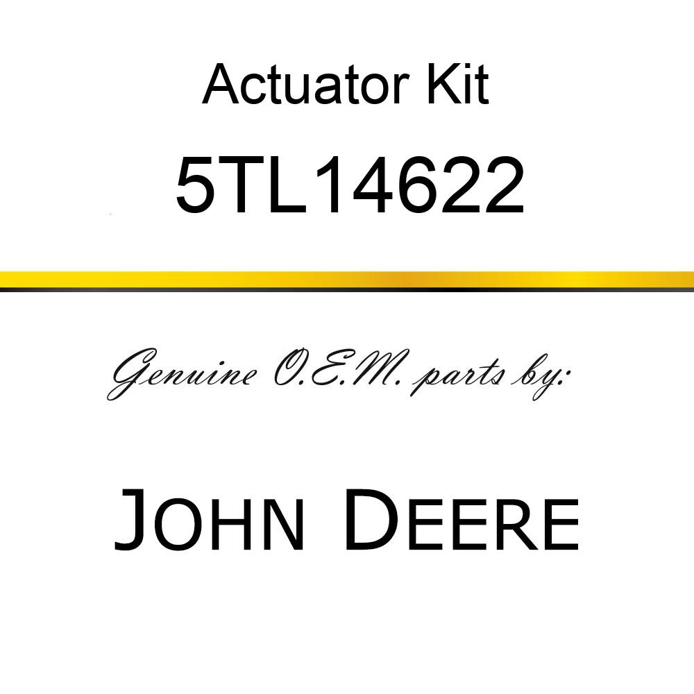 Actuator Kit - COMPLETE ELECTRIC ACTUATOR KIT 5TL14622