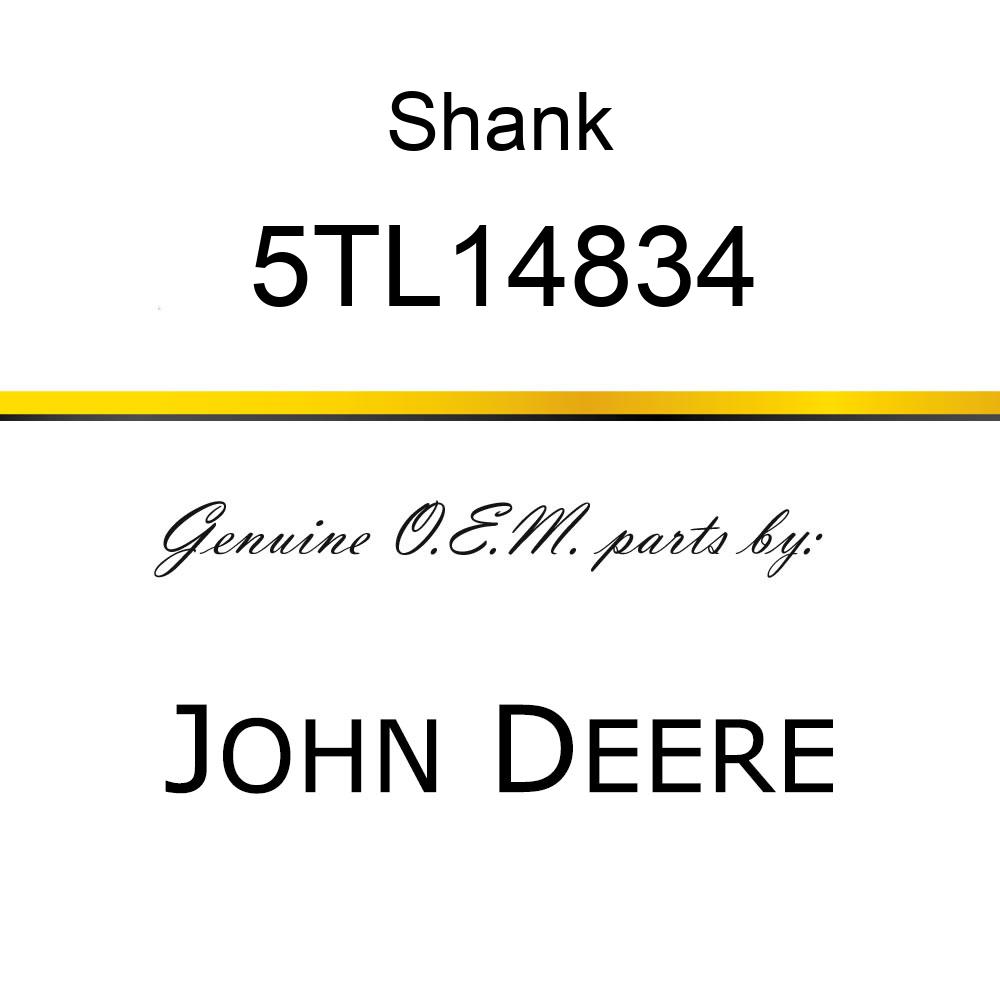 Shank - SCARIFIER SHANK WITH WELD ON POINT 5TL14834