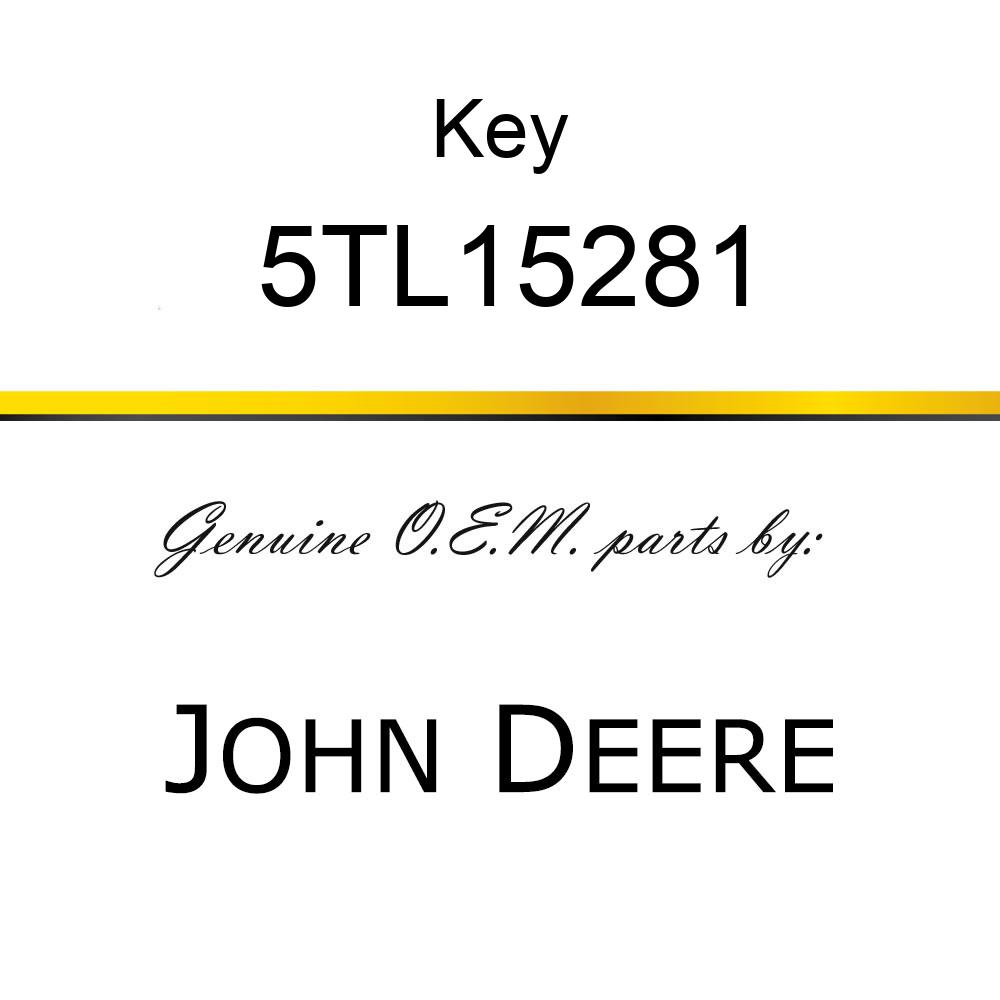 Key - SHANK KEY 5TL15281