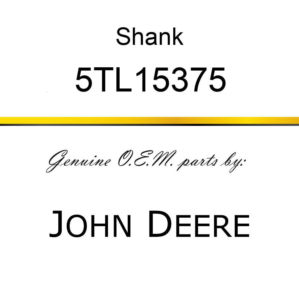 Shank - CENTER SWEEP SHANK BRACKET (DH1508, 5TL15375