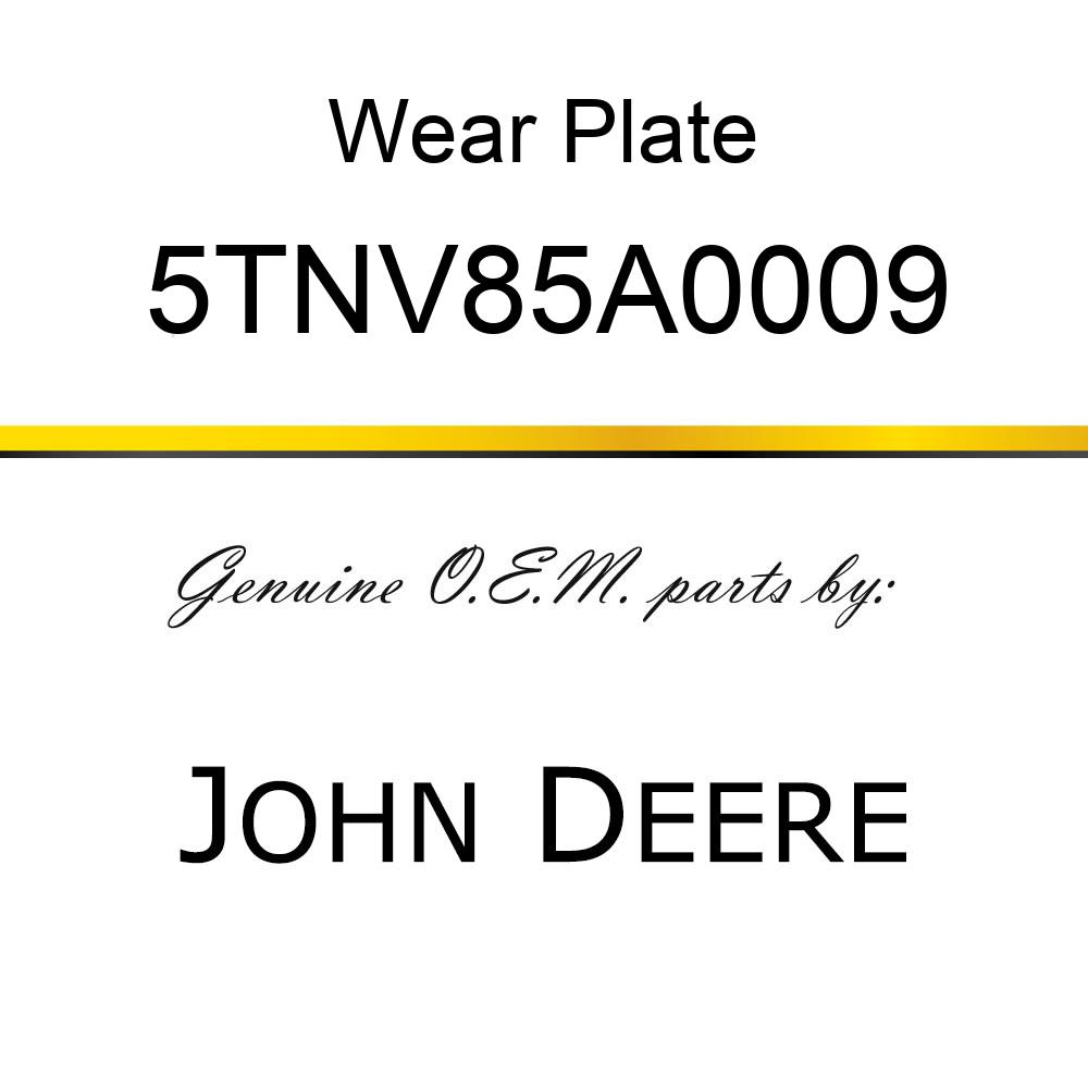 Wear Plate - NYLON PAD 119X55X10 5TNV85A0009