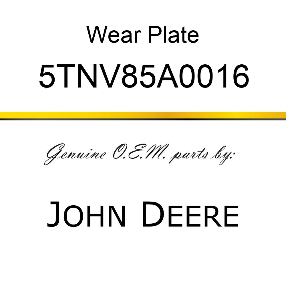 Wear Plate - NYLON PAD 220X65X10 5TNV85A0016