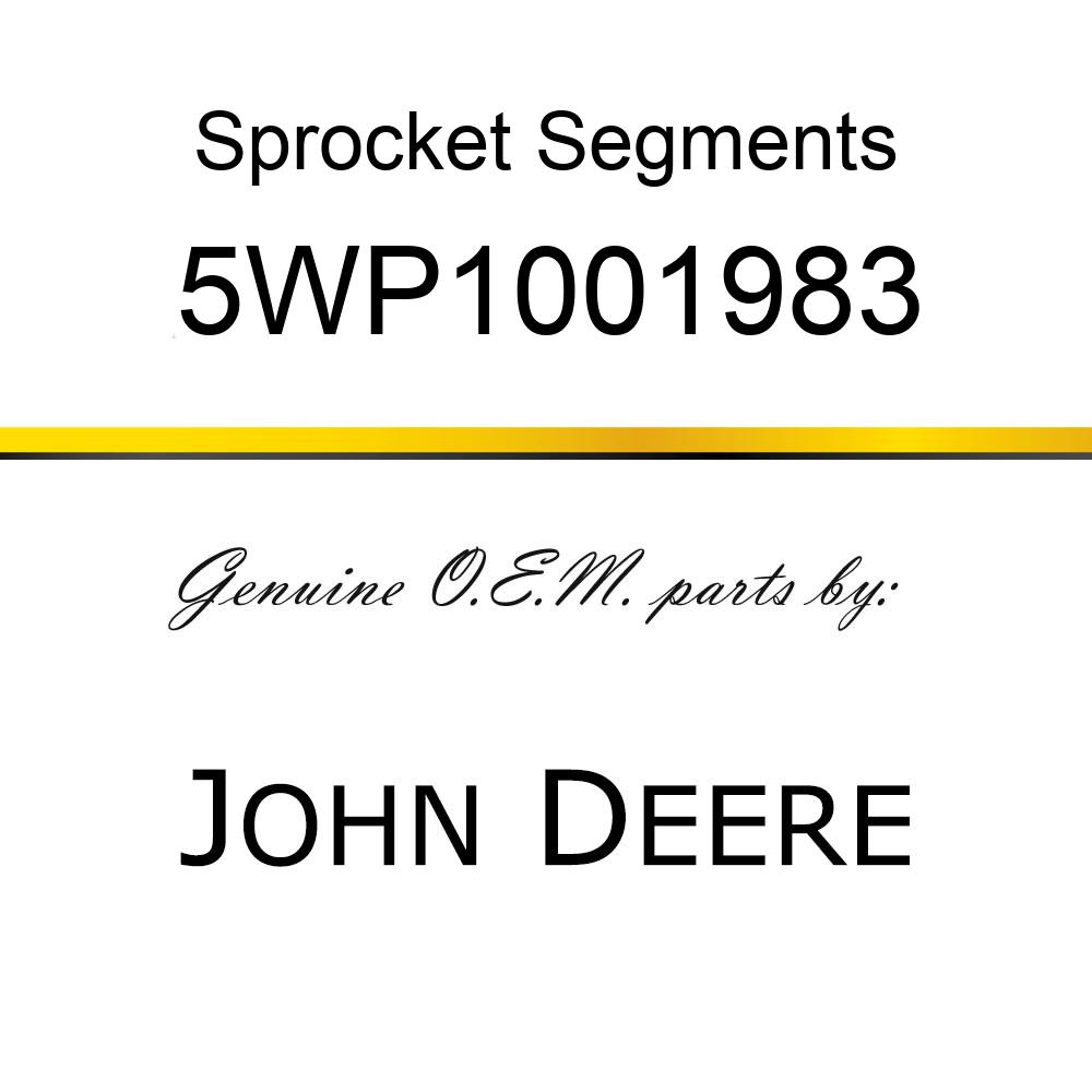 Sprocket Segments - SPROCKET - IDLER W/BEARING 5WP1001983