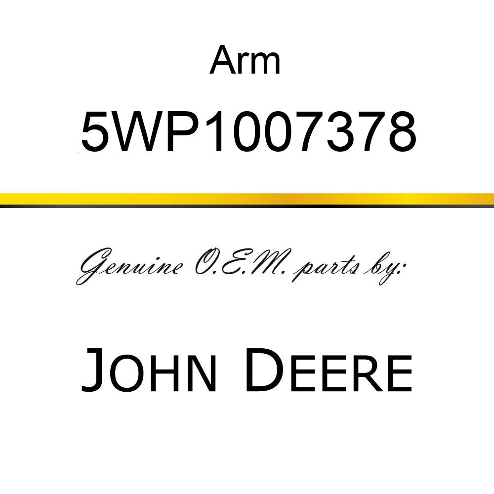 Arm - LARGE GAUGE WHEEL ARM (REPLACES WP2 5WP1007378
